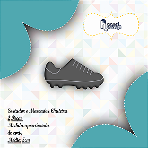 Kit Cortador e Marcador Chuteira