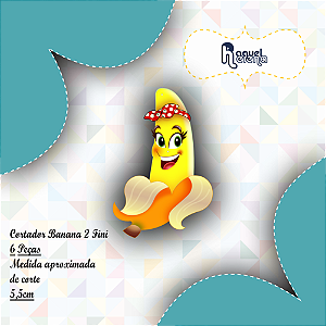 Kit Cortador e Marcador Banana 2