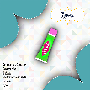 Kit Cortador e Marcador Carmed 6cm