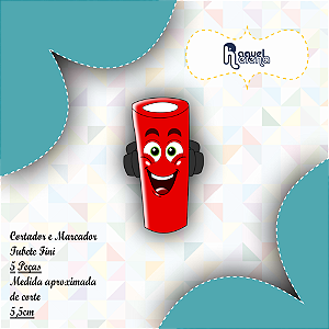 Kit Cortador e Marcador Tubete