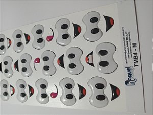 Pronta Entrega - Adesivos Resinados Raquel Helena Ref.: TMB4