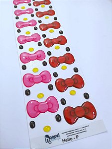 Adesivos Resinados Raquel Helena Ref.: Hello