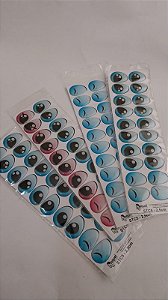 Adesivos Resinados Raquel Helena Ref.: STC5