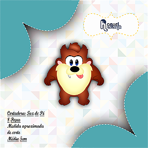 Kit Cortador Esquentadinho Baby de Pé 6,5cm