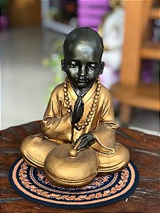 Monge Tibetano (bronze)