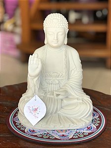 Buda Jnana mudra 22 (marmorite)