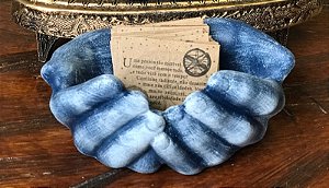 Mãos dar e receber (jeans)