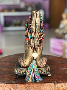 Japamala 108 contas (chakras)