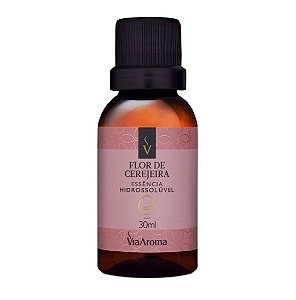 Essência Hidrossolúvel Flor de Cerejeira - 30ml