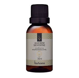 Essência Hidrossolúvel Alecrim Silvestre - 30ml
