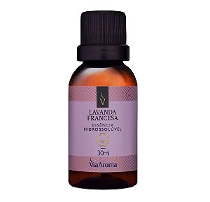 Essência Hidrossolúvel Lavanda Francesa- 30ml