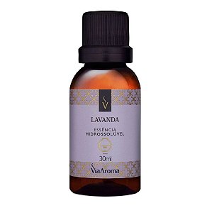 Essência Hidrossolúvel Lavanda - 30ml