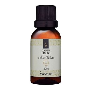 Essência Hidrossolúvel Capim Limão - 30ml