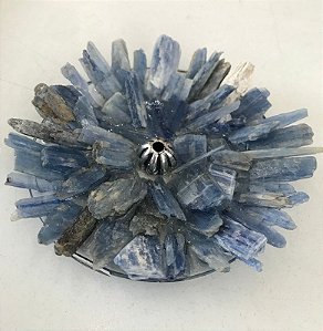 Incensário Cianita Azul