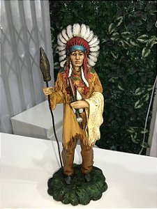 Índio com lança G