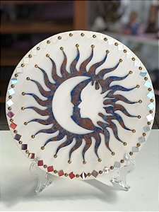 Mandala Sol e Lua P