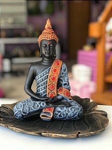 Buda P (preto/bronze)