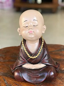 Monge em meditação