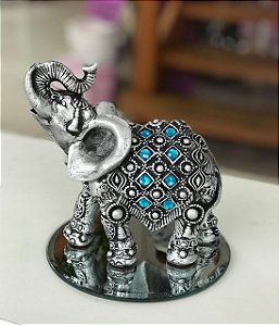 Elefante P (Prateado)