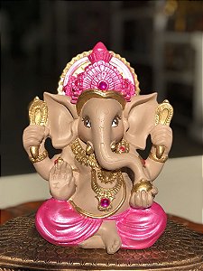 Ganesha M (Rosa/Dourado)