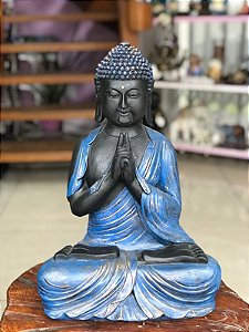 Buda GG (Preto/Azul)