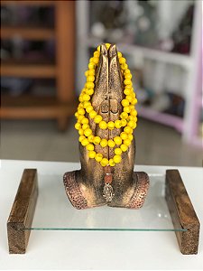 Japamala 108 contas (Hamsa)