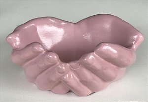 Mãos dar e receber (Rosa)