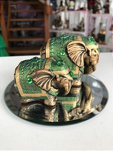 Dupla Elefante PP (Verde)