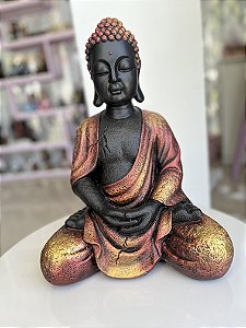 Buda GG (vermelho/dourado)
