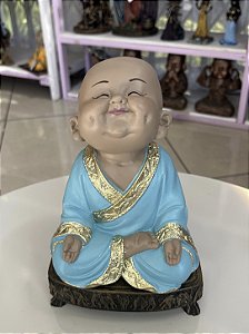 Buda da gratidão (apatita)