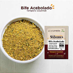 Tempero Bife Acebolado