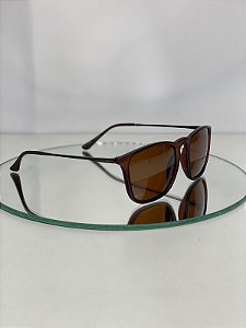 Óculos de Sol Modelo Chris Marrom