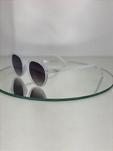 Óculos de Sol Modelo Dublin Branco Gelo