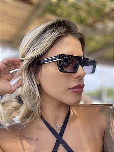 Óculos de Sol Modelo Ariana Preto