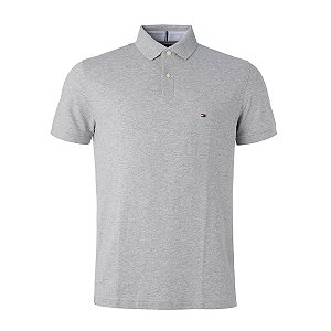 Polo Tommy Hilfiger Masculina Regular 1985 Cor Mescla