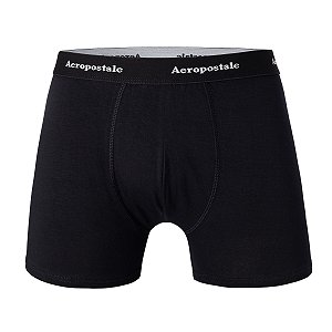 Cuecas Aeropostale Boxer Modal Kit com 2 Cor Preto