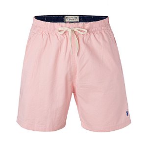 Short Ralph Lauren Masculino Sarja Chino Cor Rosa