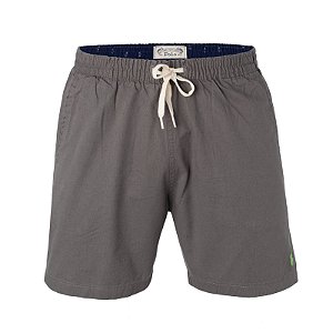 Short Ralph Lauren Masculino Sarja Chino Cor Cinza