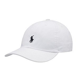 Bone Ralph Lauren Classic Cor Branco