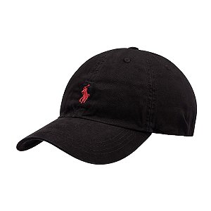 Bone Ralph Lauren Classic Cor Preto