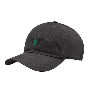 Bone Ralph Lauren Classic Cor Cinza