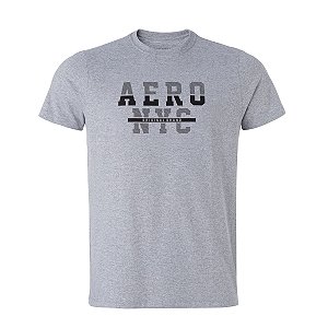 Camiseta Aeropostale Masculina Nyc Cor Mescla