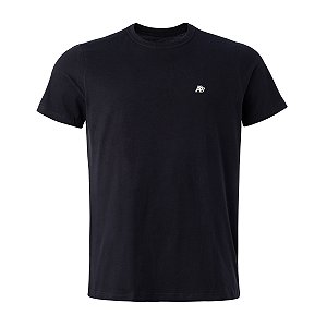 Camiseta Aeropostale Masculina Basica Cor Preta
