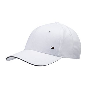 Bone Tommy Hilfiger Simbolo Metal Cor Branco