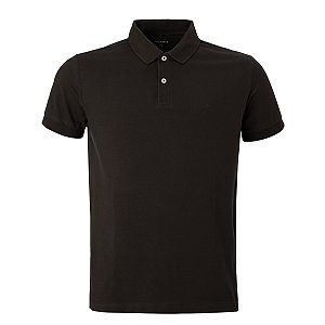 Polo Aramis Masculina Basica Piquet Cor Marrom