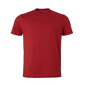 Camiseta Aramis Masculina Basica Cor Vermelha