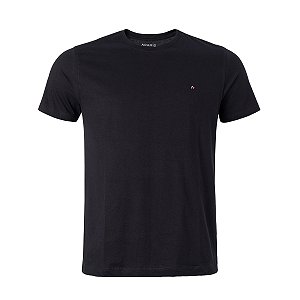 Camiseta Aramis Masculina Basica Cor Preta