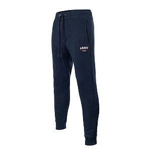 Calça Aeropostale Moletom NY Cor Marinho