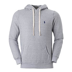 Moletom Polo Ralph Lauren Custom Fit Cor Mescla