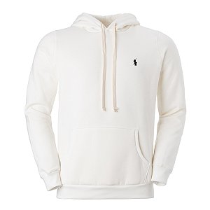 Moletom Polo Ralph Lauren Custom Fit Cor Branco